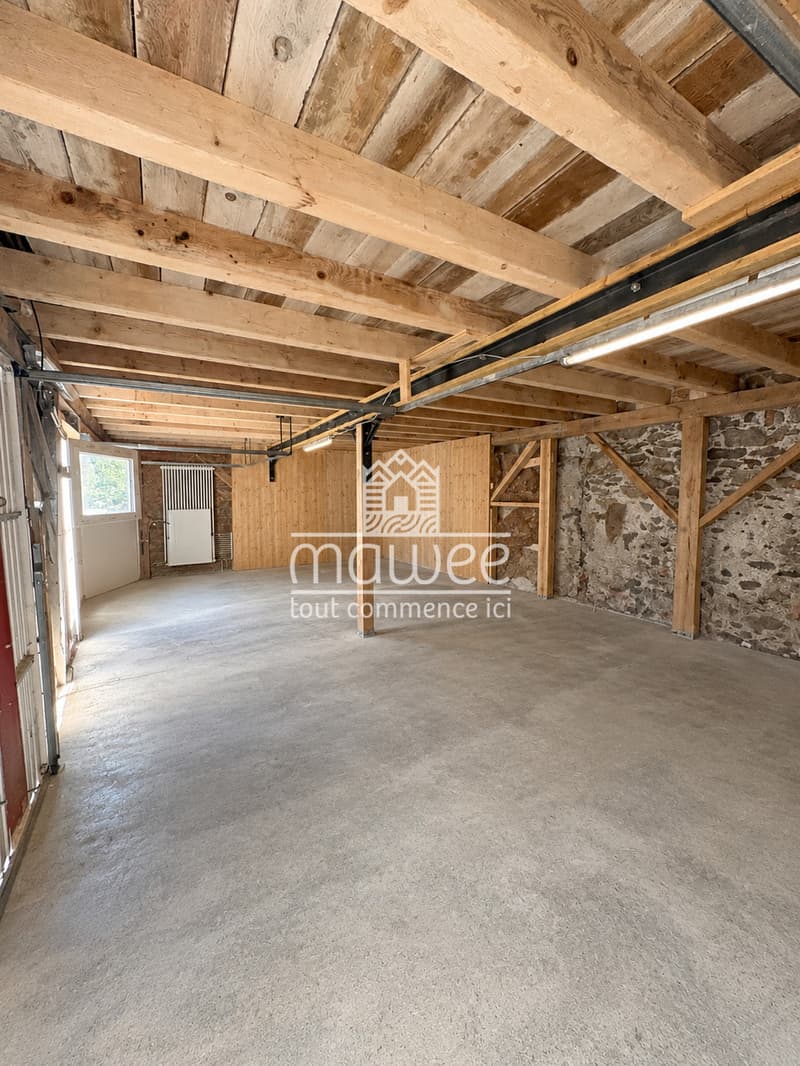 Box / dépôt à Vernayaz - 52 m² (1)