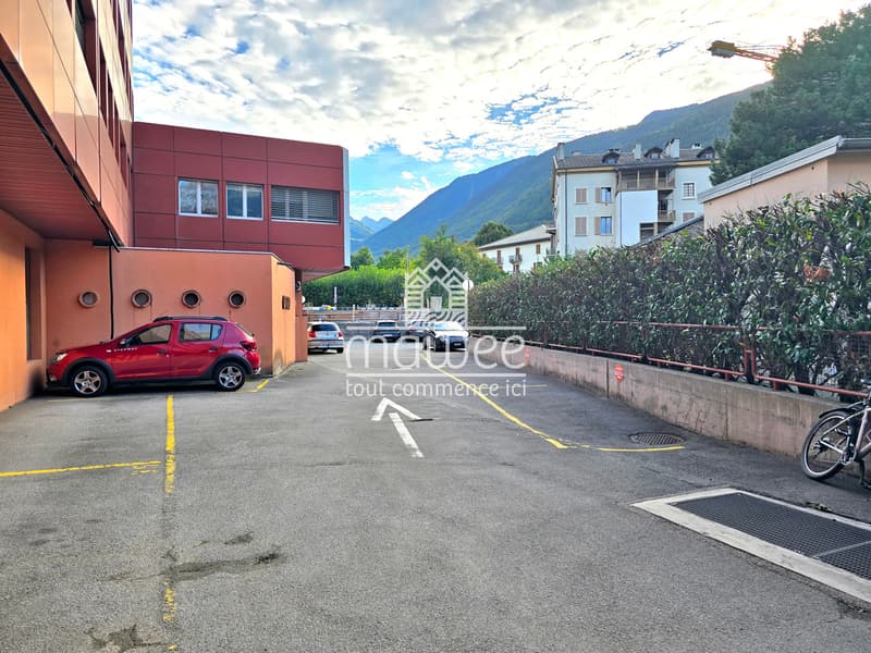 Bureau / surface commerciale de 75 m² au centre de Martigny (10)