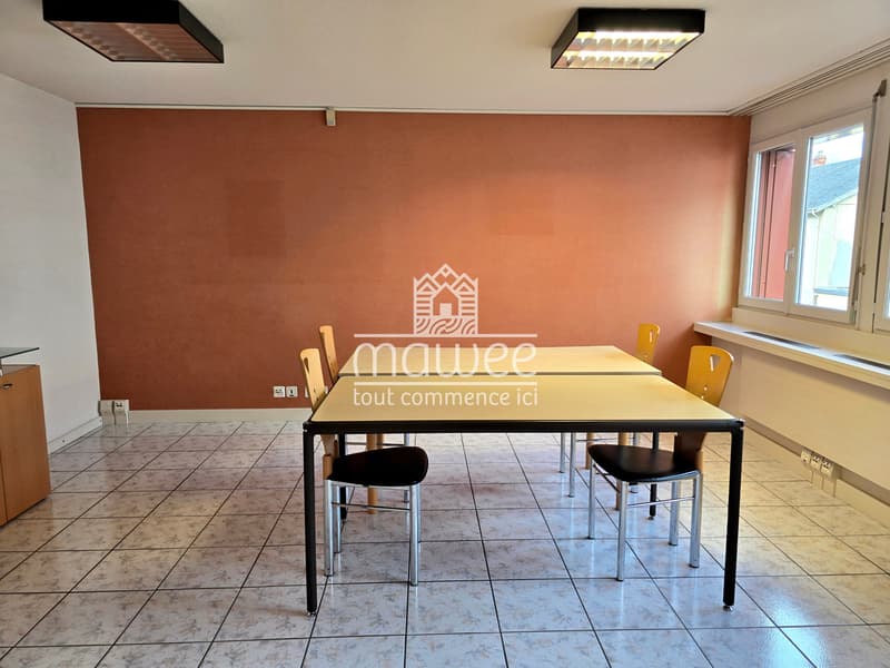 Bureau / surface commerciale de 75 m² au centre de Martigny (5)