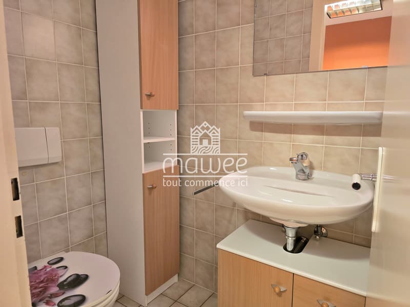 Bureau / surface commerciale de 75 m² au centre de Martigny (9)