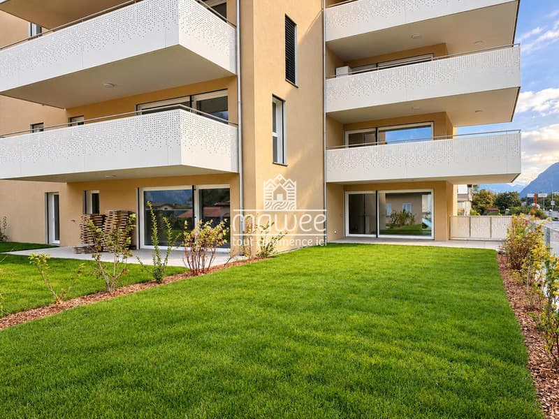 3,5 pièces avec jardin privatif à Saxon (9)