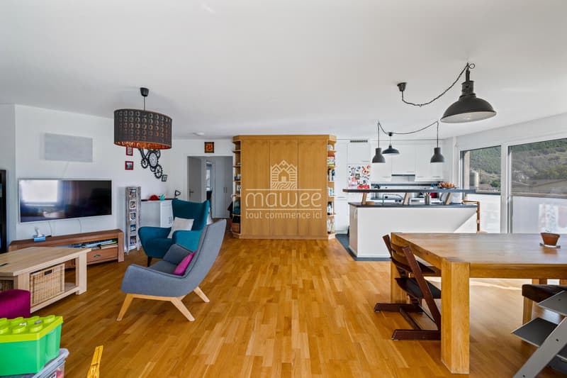 Magnifique Appartement de 4,5 pièces dans un quartier prisé (2)