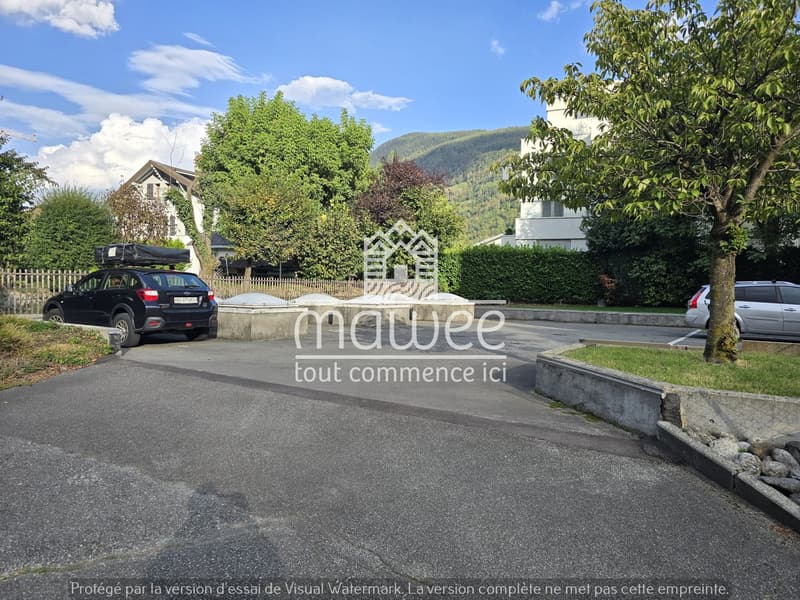 Place de parc