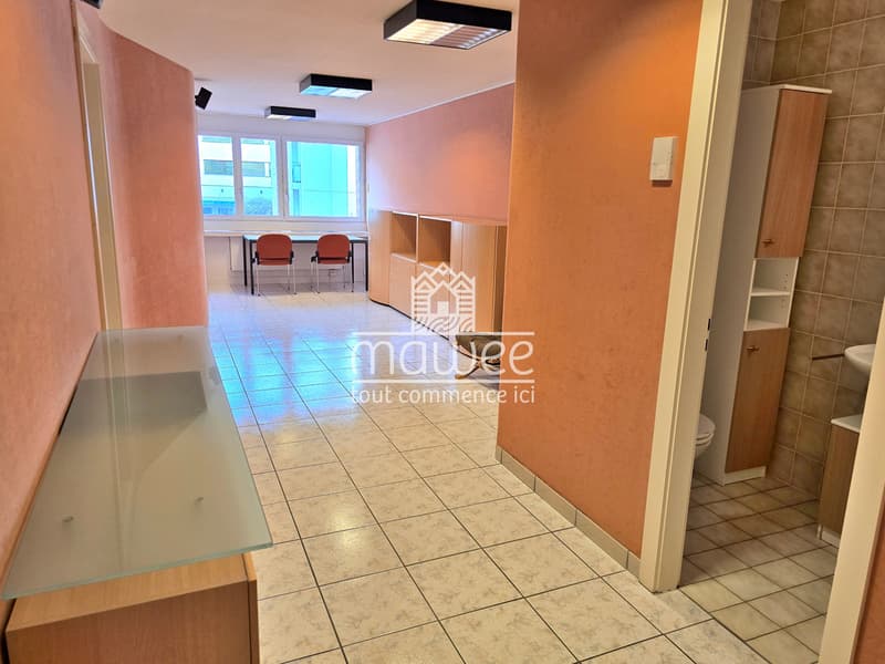Bureau / surface commerciale de 75 m² au centre de Martigny (5)