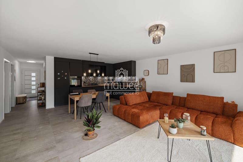 NEW ! Exclusivité 4.5 pièces centre de Martigny (12)