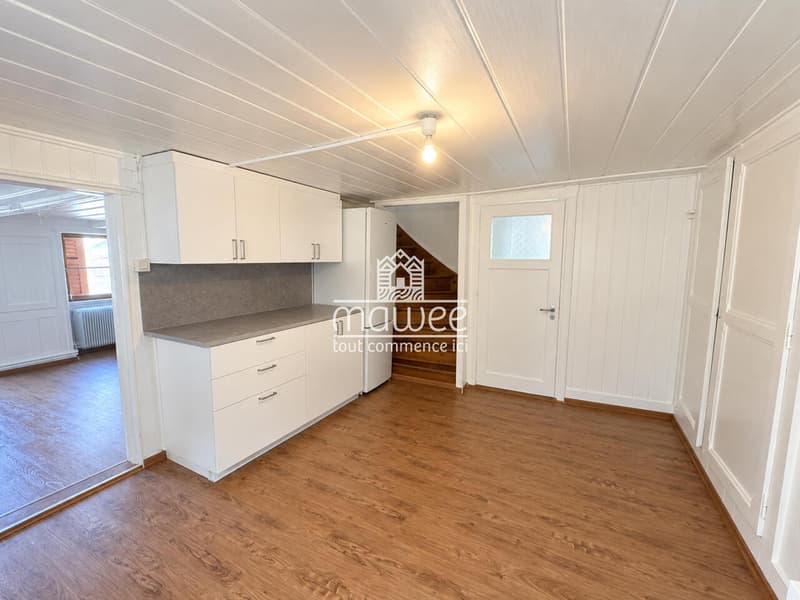 Appartement 3.5 pièces en duplex à rénover - Martigny-Croix (Brocard) (4)