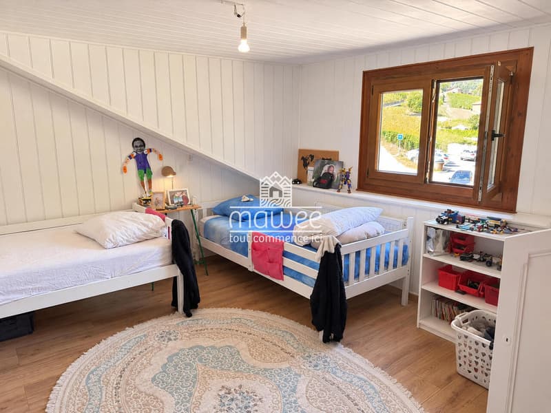 Appartement 3.5 pièces en duplex à rénover - Martigny-Croix (Brocard) (3)