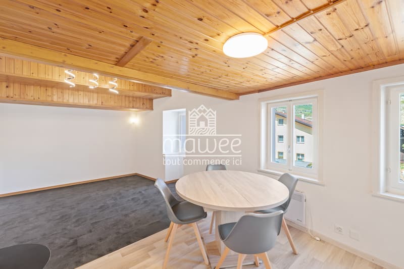 Petite maison de village de 3 pièces, cosy et pleine de charme (5)
