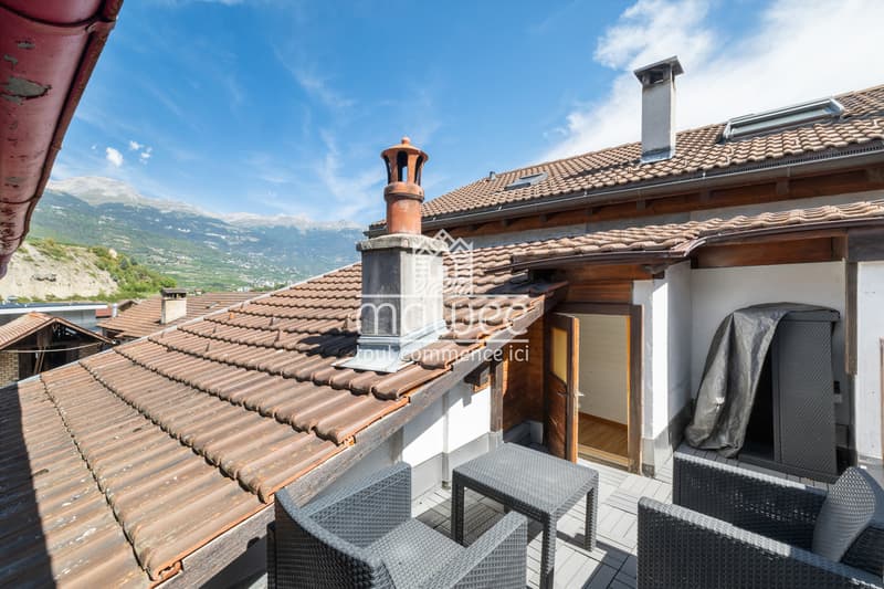 Petite maison de village de 3 pièces, cosy et pleine de charme (11)