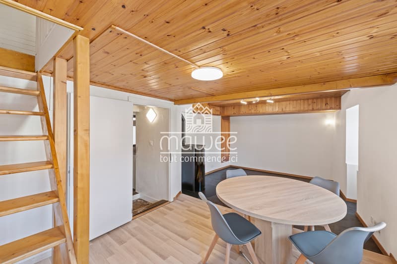 Petite maison de village de 3 pièces, cosy et pleine de charme (4)