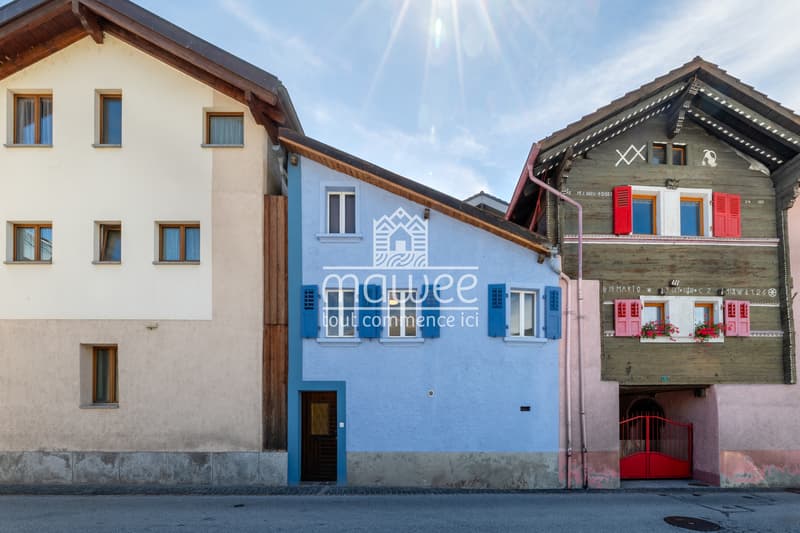 Petite maison de village de 3 pièces, cosy et pleine de charme (12)