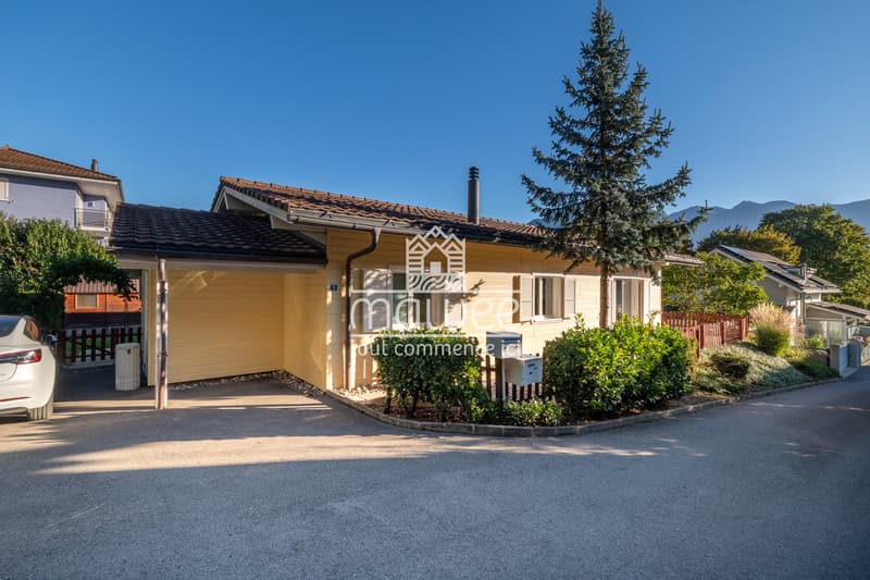 Votre villa familiale dans un cadre paisible et verdoyant (4)