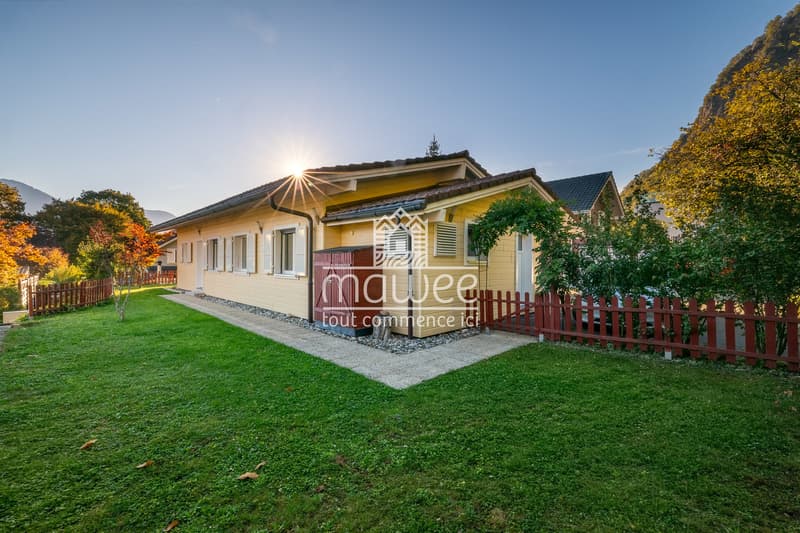 Votre villa familiale dans un cadre paisible et verdoyant (1)