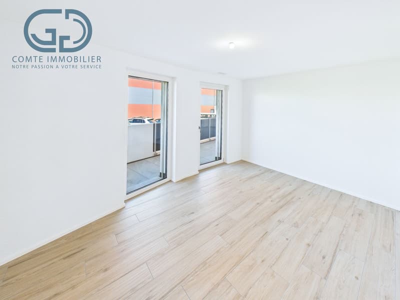 Appartamento nuovo di 3.5 locali con grande terrazza - Alta efficienza energetica (3)