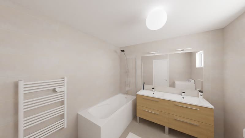 Beautiful 3.5-room apartment with terrace and private outdoor space (4)