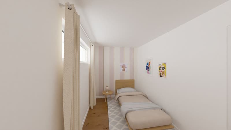 Beautiful 3.5-room apartment with terrace and private outdoor space (5)