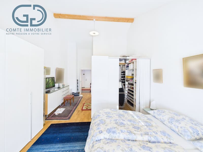 Superb 5.5-room attic apartment with large terrace (6)