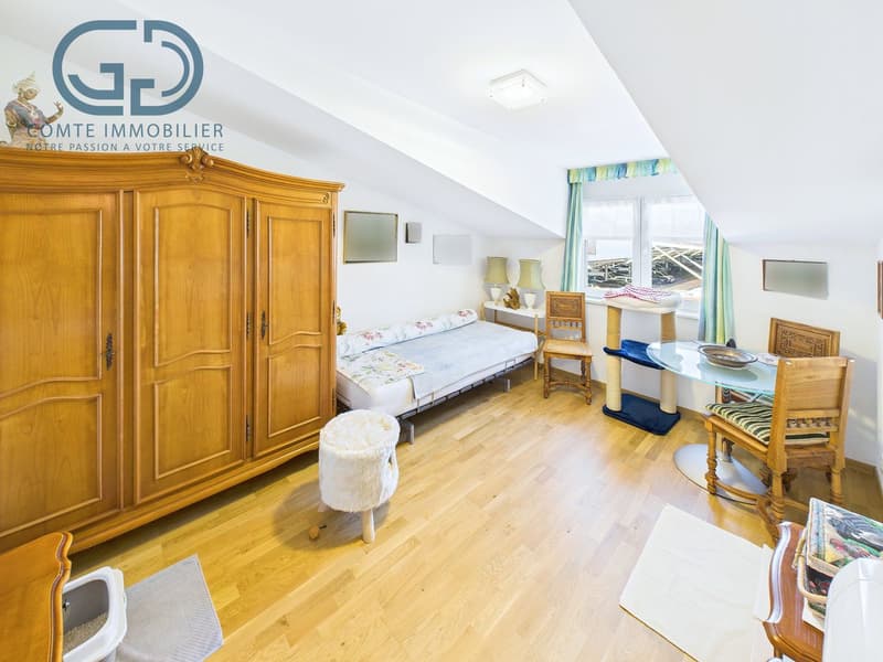 Superb 5.5-room attic apartment with large terrace (11)