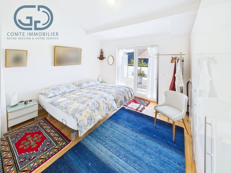 Superb 5.5-room attic apartment with large terrace (5)