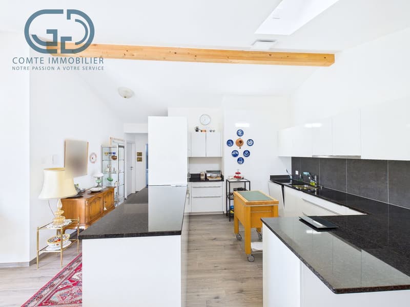Superb 5.5-room attic apartment with large terrace (3)
