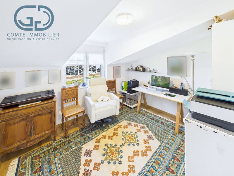 Superb 5.5-room attic apartment with large terrace (8)