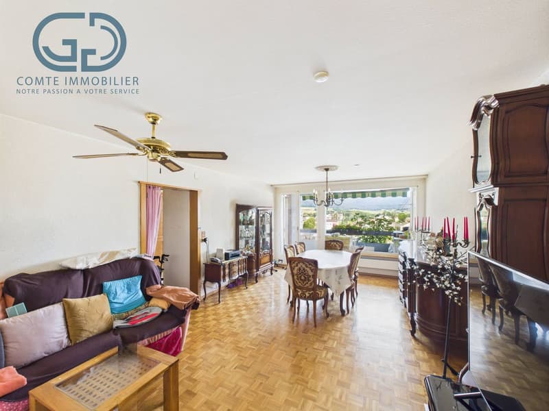 3.5 Room Apartment in Viager Occupied in Delémont - No Rent (3)