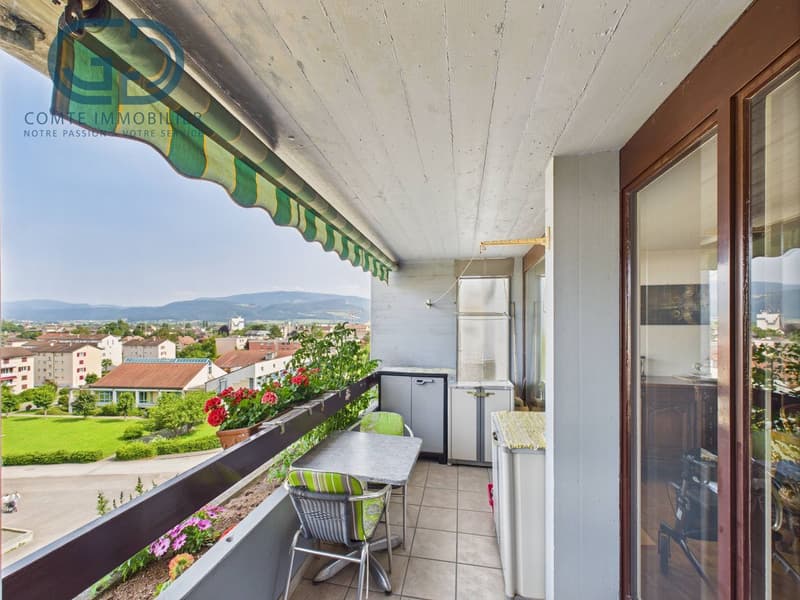 3.5 Room Apartment in Viager Occupied in Delémont - No Rent (8)