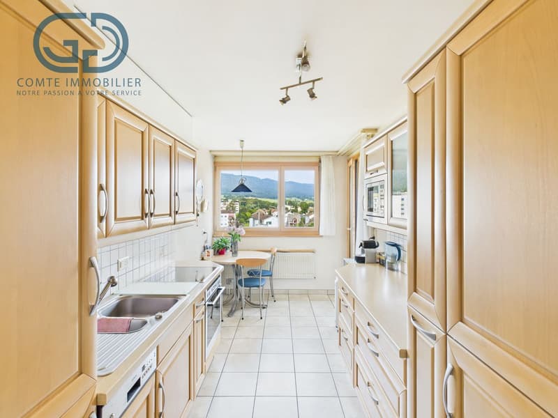 3.5 Room Apartment in Viager Occupied in Delémont - No Rent (2)