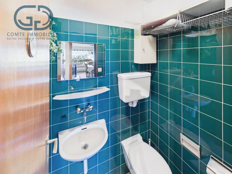 3.5 Room Apartment in Viager Occupied in Delémont - No Rent (7)