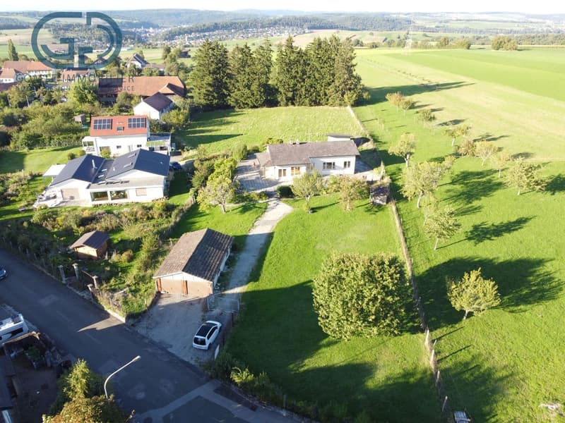 Individual villa on a large plot close to nature (3)