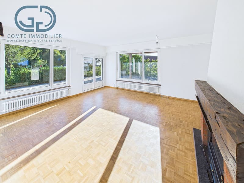 Individual villa on a large plot close to nature (4)