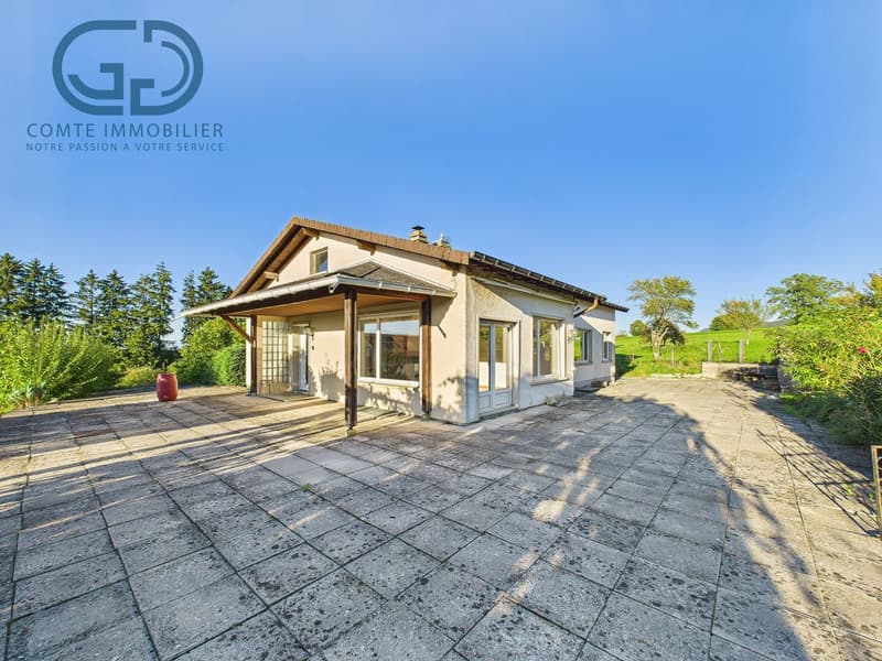 Individual villa on a large plot close to nature (2)