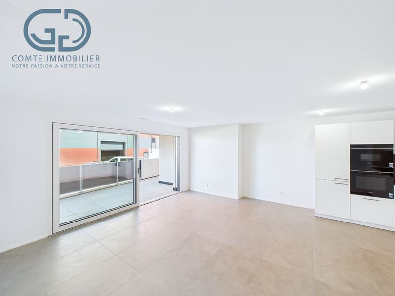New 3.5-room apartment with large terrace - High energy performance (2)