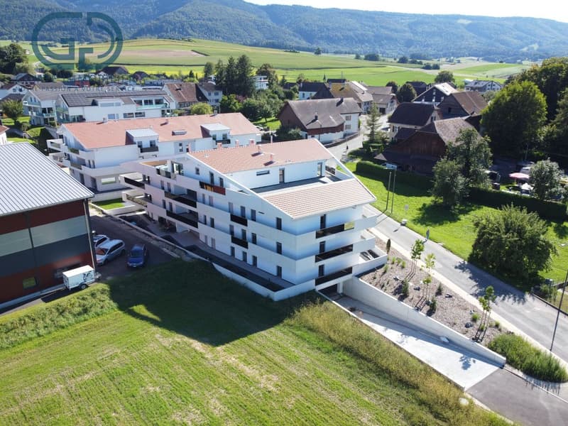 Appartamento nuovo di 4,5 locali con grande terrazza - Alta efficienza energetica (11)