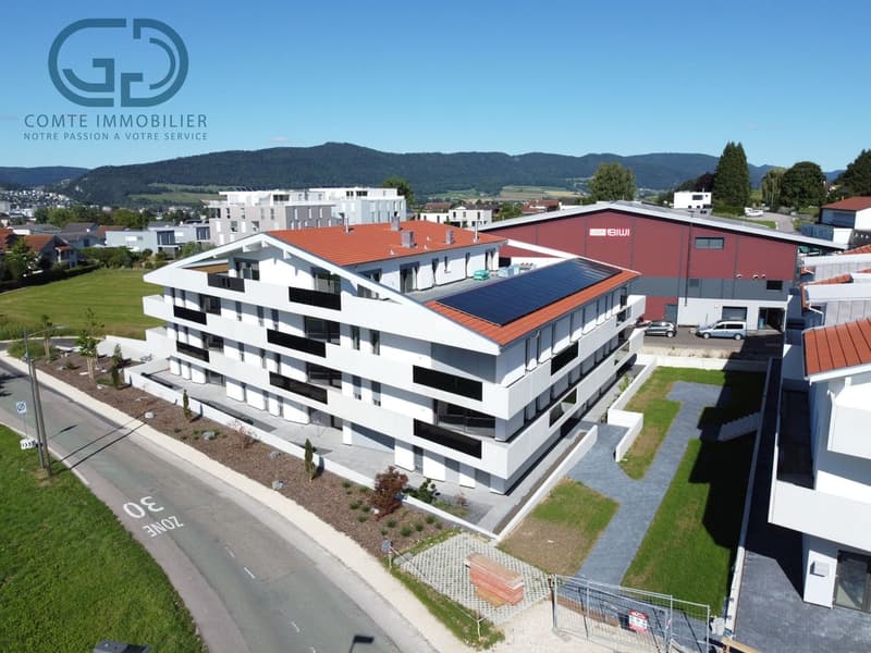 Appartamento nuovo di 4,5 locali con grande terrazza - Alta efficienza energetica (12)