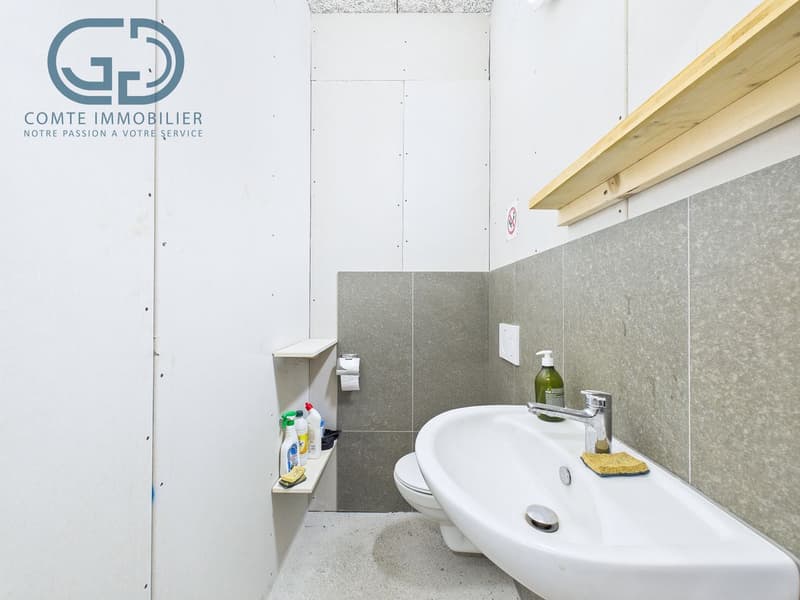367 m2 storage space for rent in the center of Courgenay (6)