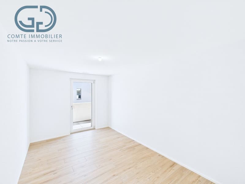 Appartamento nuovo di 4,5 locali con grande terrazza - Alta efficienza energetica (4)