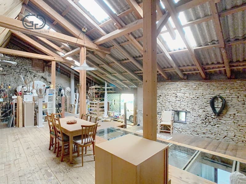 Maison rustique et cadre bucolique à Epauvillers (9)
