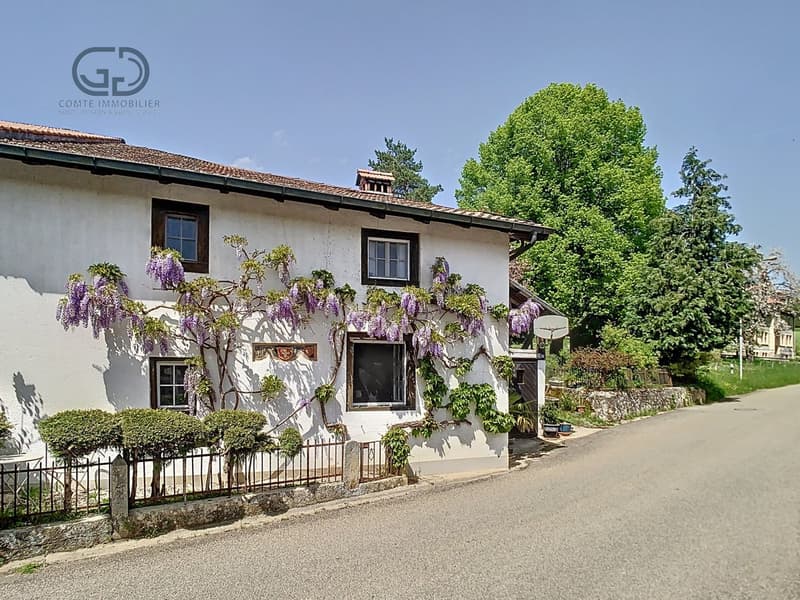 Maison rustique et cadre bucolique à Epauvillers (1)