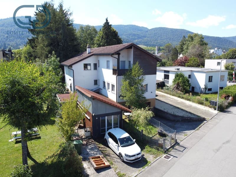 Residential building with yield over 7.5% (5)