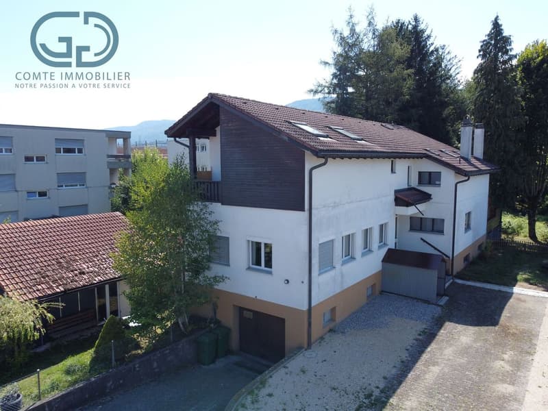 Residential building with yield over 7.5% (7)