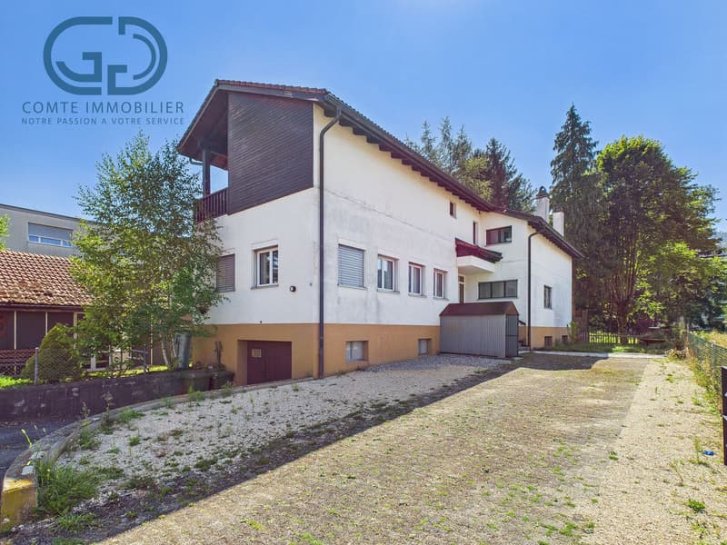 Residential building with yield over 7.5% (1)