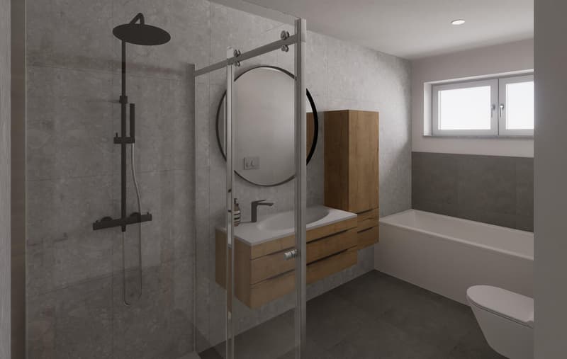 Villa mitoyenne neuve de 5.5 pces avec finitions au choix (7)