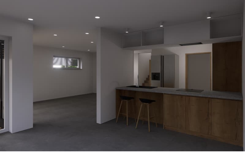 Villa mitoyenne neuve de 5.5 pces avec finitions au choix (2)