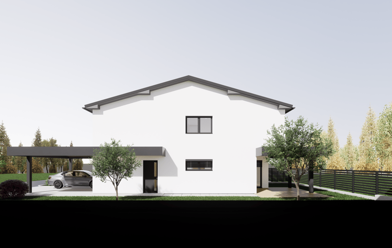 Villa mitoyenne neuve de 5.5 pces avec finitions au choix (10)