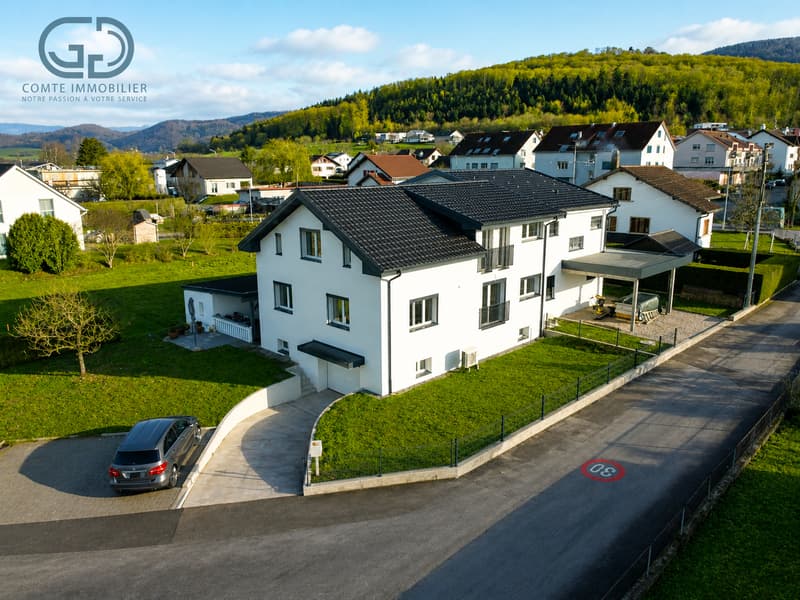 Wohnung mit 7 Zimmern renoviert (1)