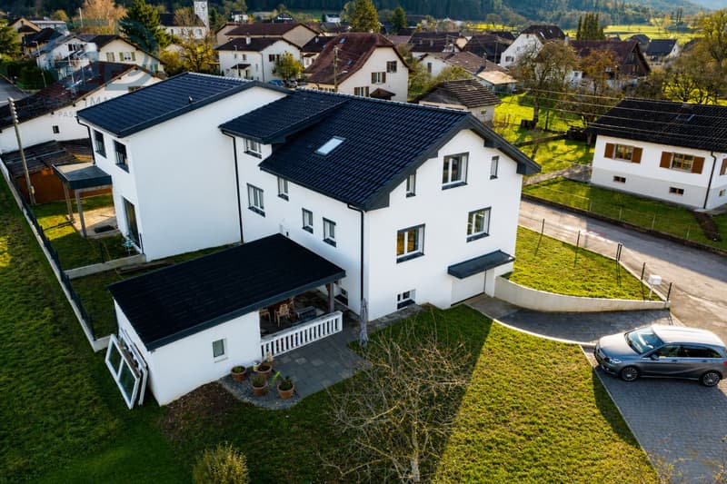 Wohnung mit 7 Zimmern renoviert (2)