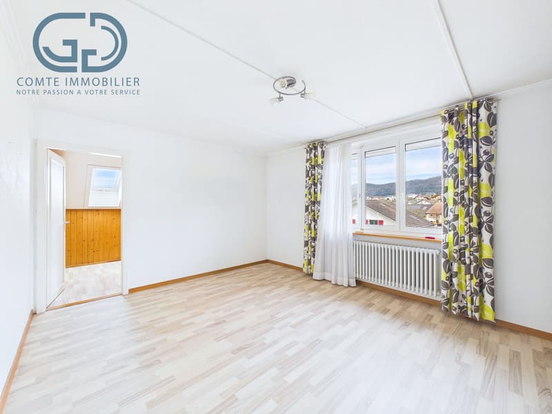 Maison individuelle avec une grande surface commerciale (8)