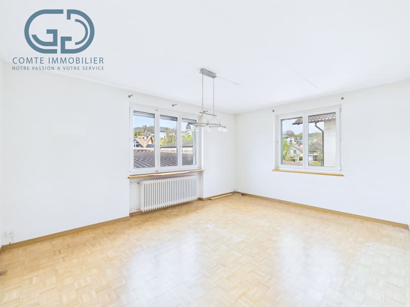 Maison individuelle avec une grande surface commerciale (6)