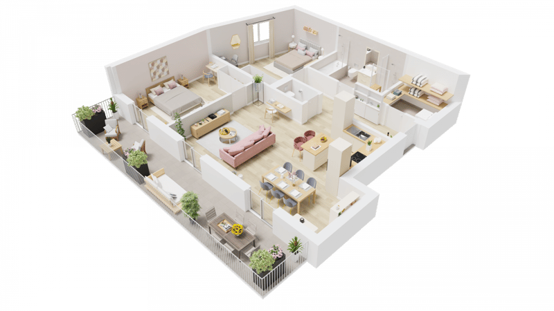 Neue Promotion in Alle - 3.5- und 4.5-Zimmer-Wohnung (9)